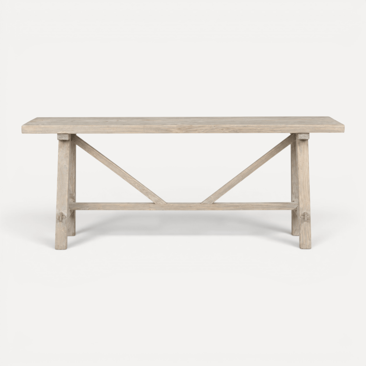 Cross Strut Elm Console 1800L