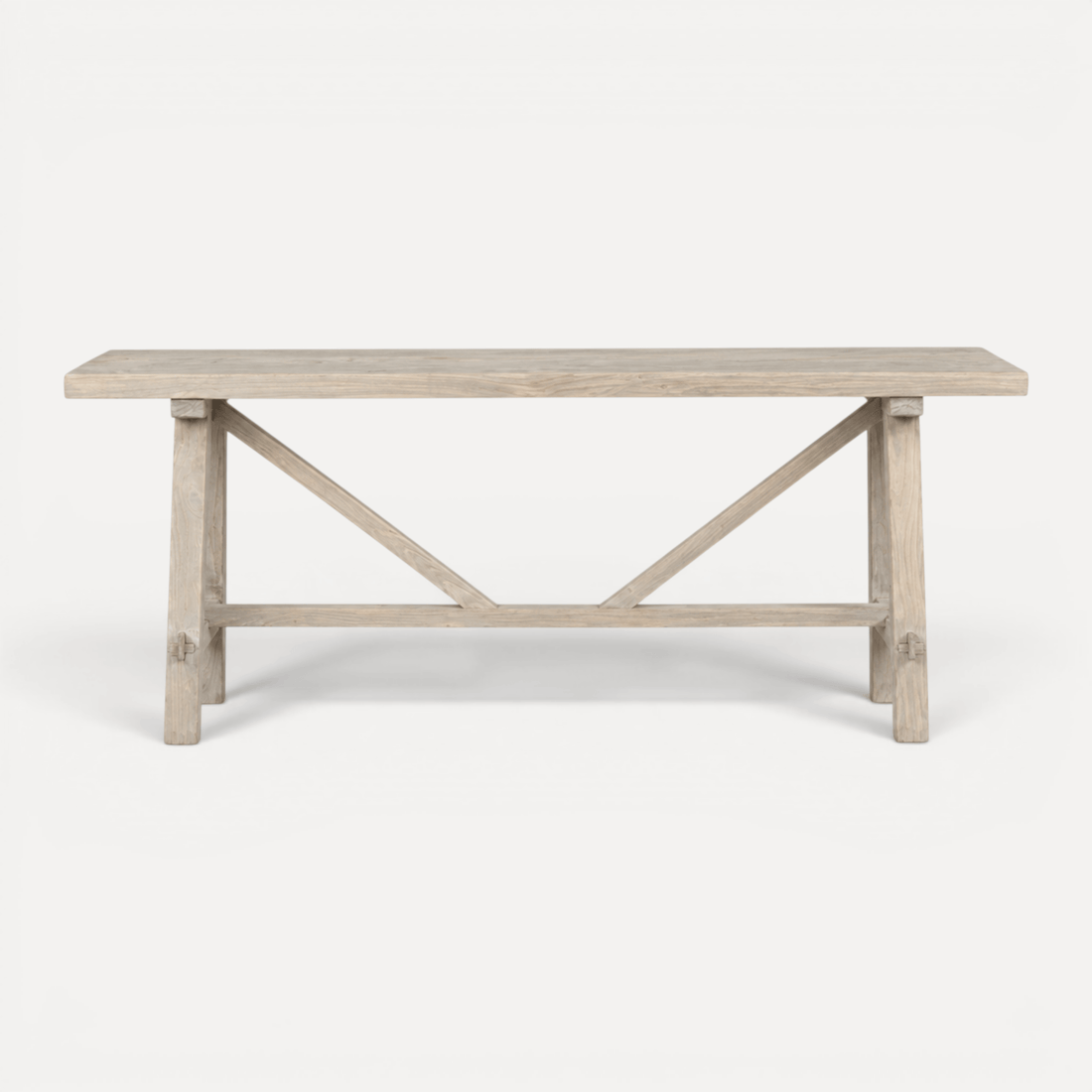 Cross Strut Elm Console L1600mm