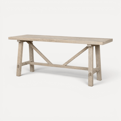 Cross Strut Elm Console 1800L
