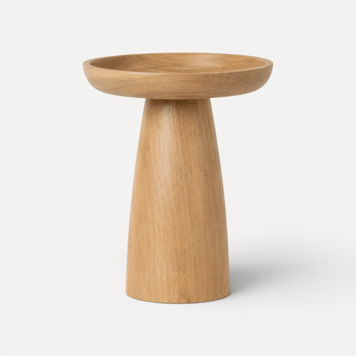 Freya Pedestal Side Table