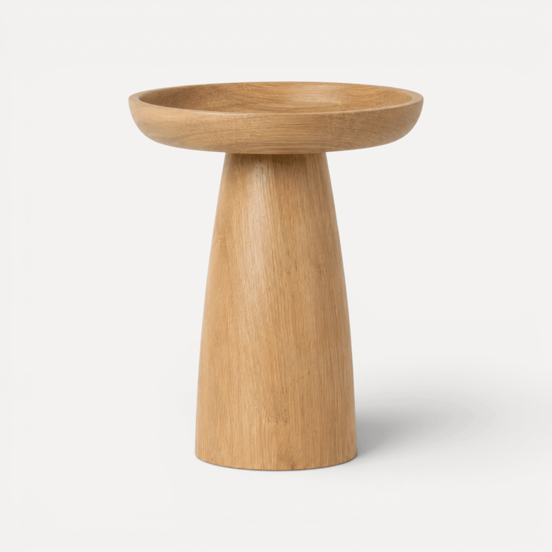 Freya Pedestal Side Table