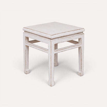 Elm Square Traditional Side Table - L500mm