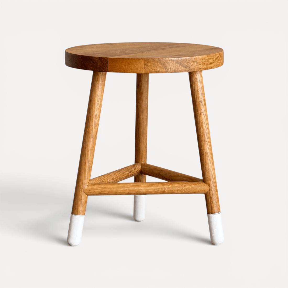 Romo Side Table - Natural Oak