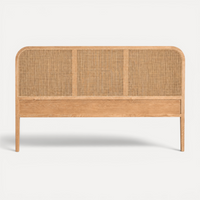 Freya Rattan Bedhead - Queen