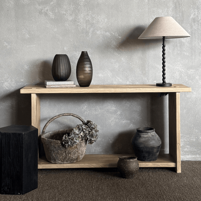 Luna Reclaimed Elm Hall Console L1600mm
