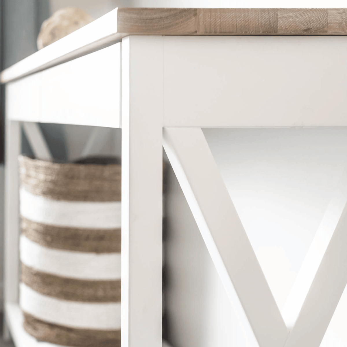 Caribbean Console &amp; Drawers L1800mm