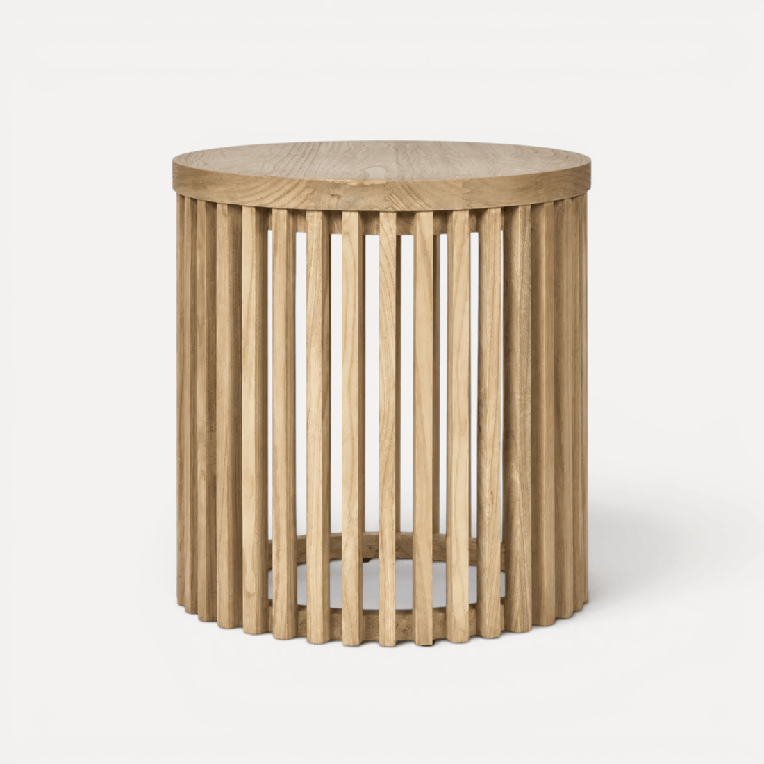 Noosa Fluted Side Table