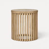 Noosa Fluted Side Table