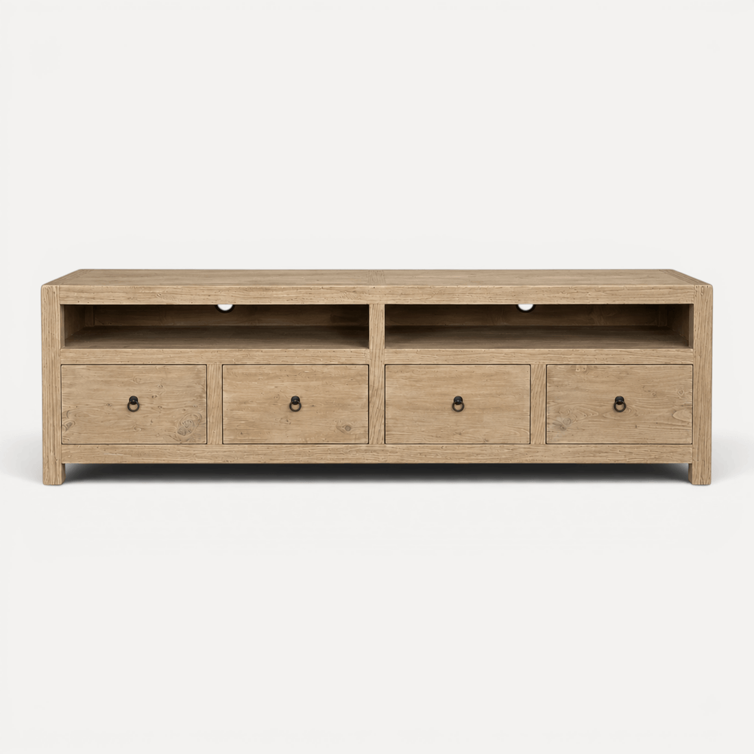 Avalon Media Unit L2200mm - Open Shelf