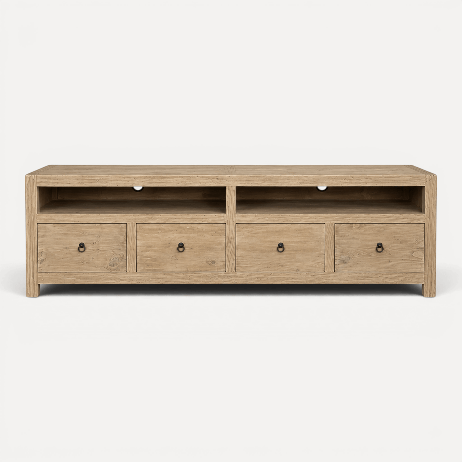Avalon Media Unit L2200mm - Open Shelf