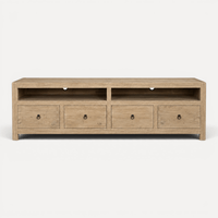 Avalon Media Unit L1800mm - Open Shelf