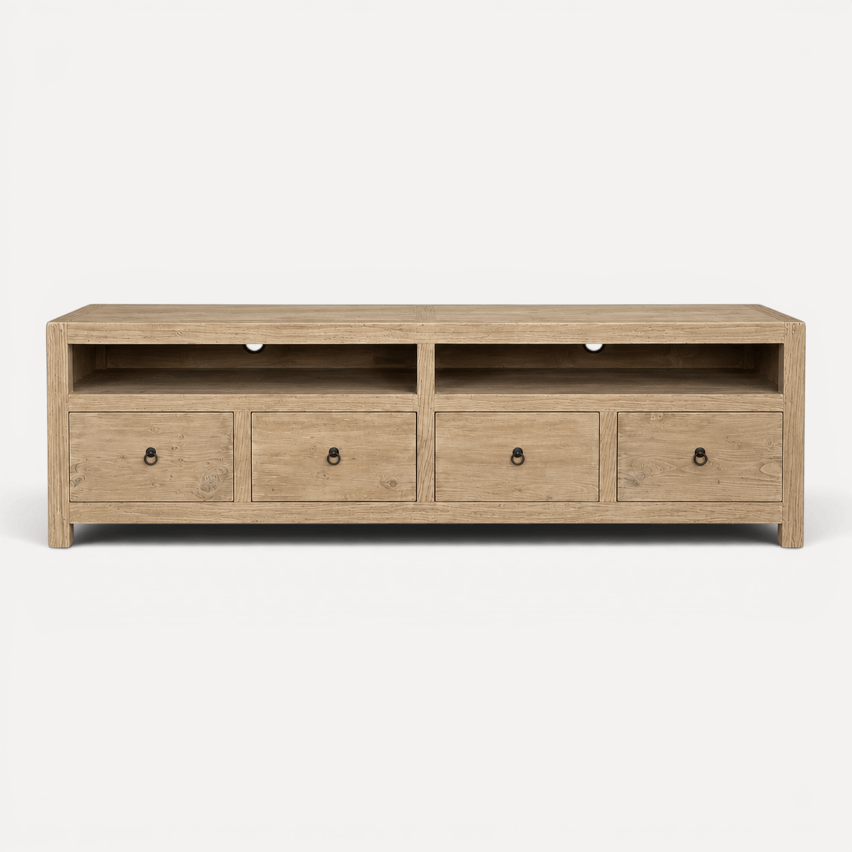 Avalon Media Unit L2200mm - Open Shelf
