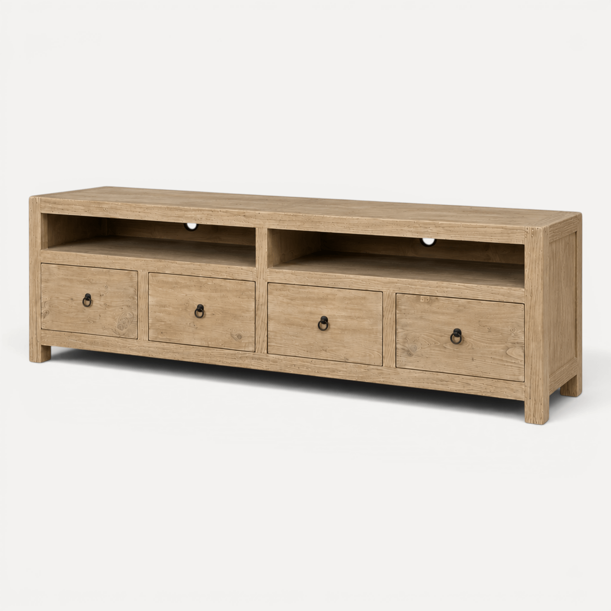 Avalon Media Unit L2200mm - Open Shelf