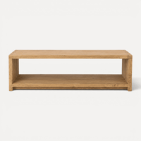 Reclaimed Pine Cubic Bench Seat