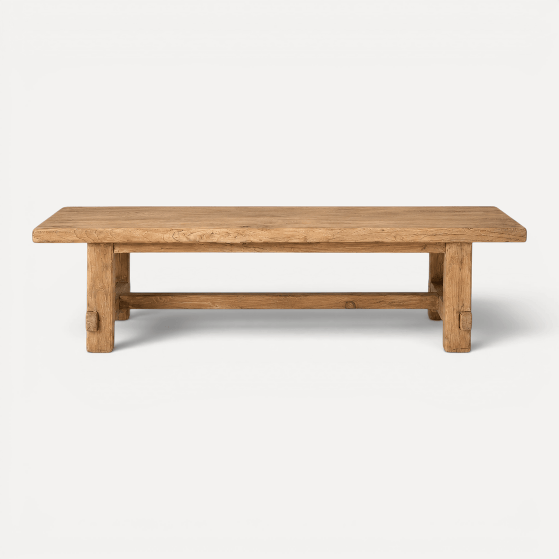Chunky Elm Bench Seat L1550mm