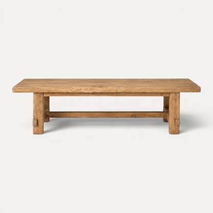 Chunky Elm Bench Seat L1550mm
