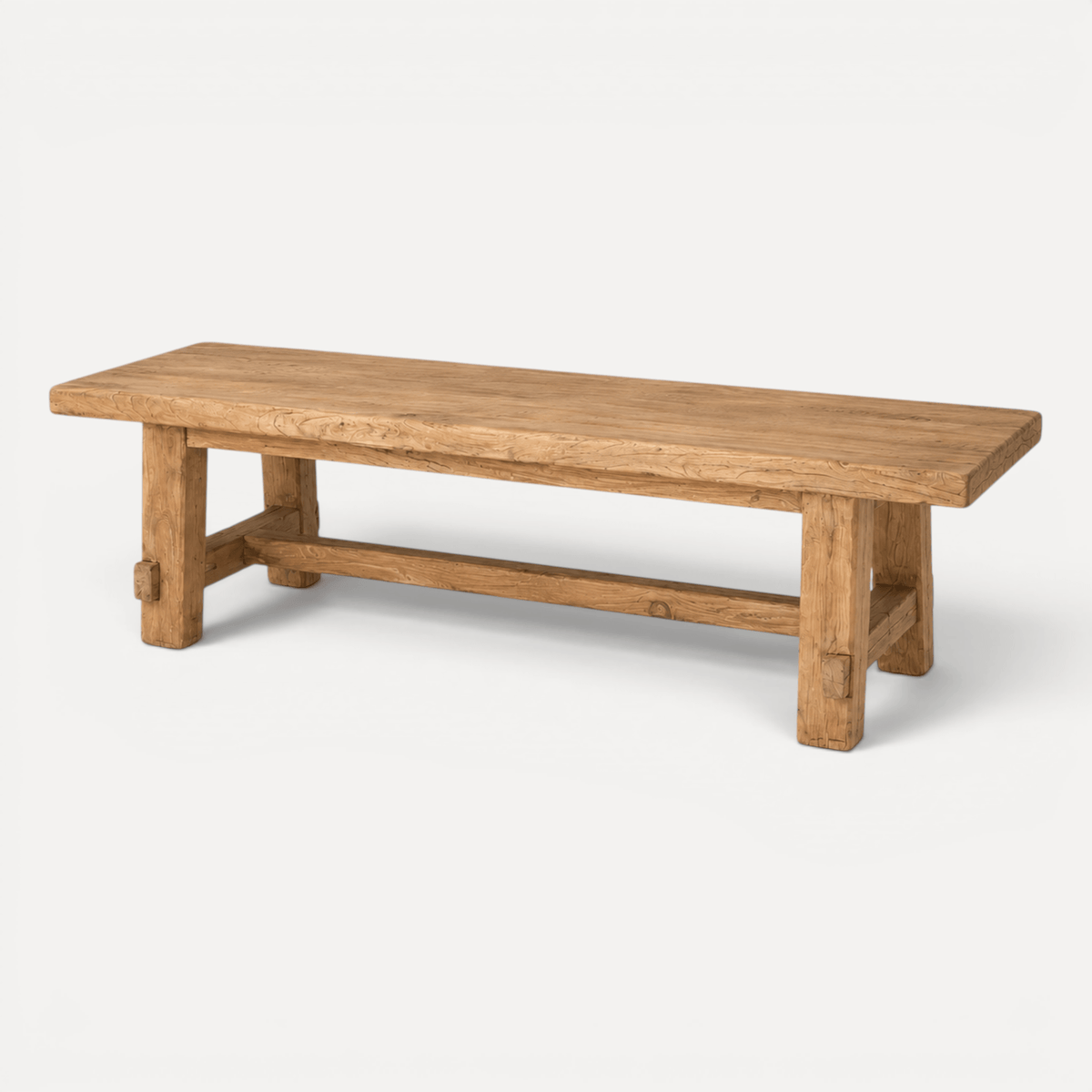 Chunky Elm Bench Seat L1550mm