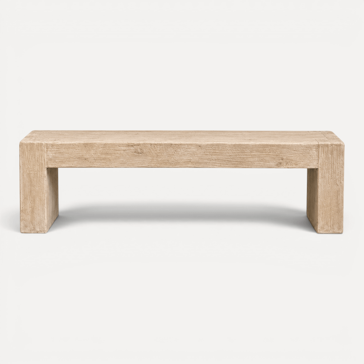 Loft Elm Cubic Bench Seat