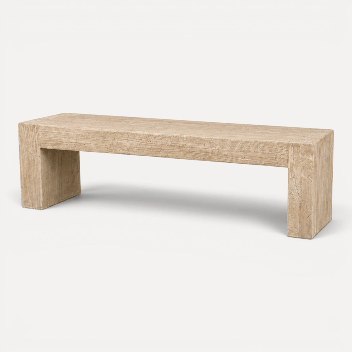 Loft Elm Cubic Bench Seat