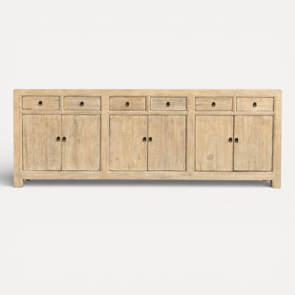 Reclaimed Elm Sideboard L2600mm