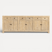 Reclaimed Elm Sideboard L2200mm
