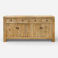 Reclaimed Elm Sideboard L2000mm