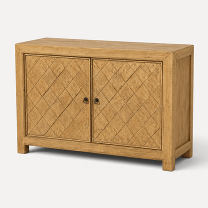 Criss Cross Elm Sideboard L1150mm