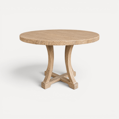 Saville Elm Dining Table - D1200mm