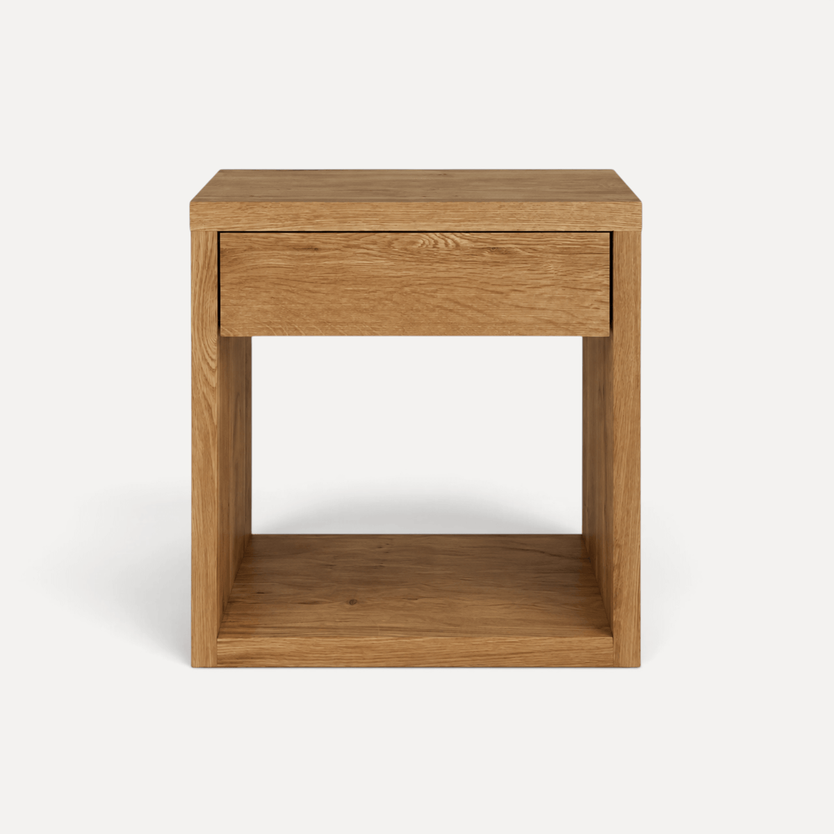 Modern Bedside L600mm - 1 Drawer