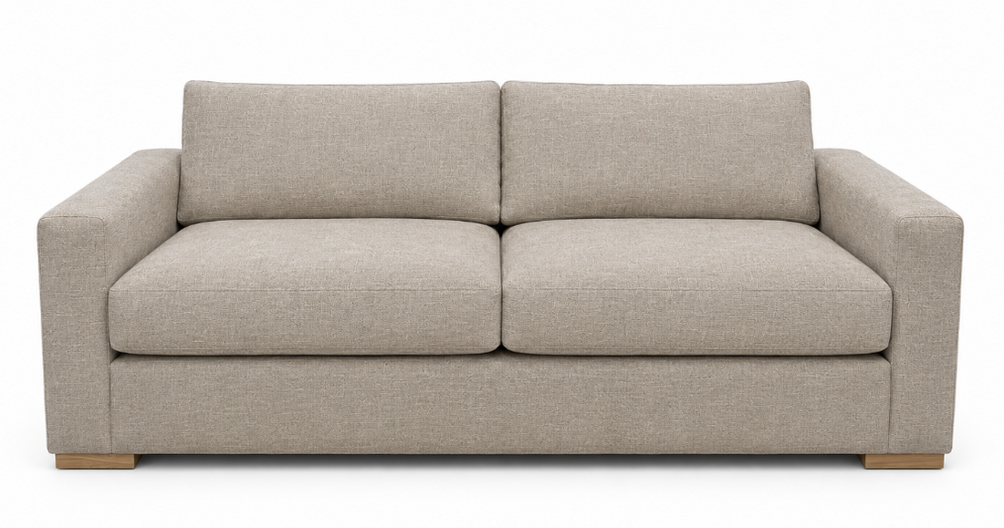 Bronte Sofa - Grounded Limestone