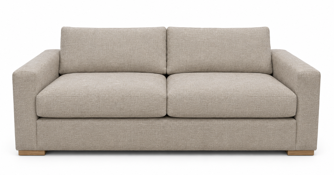 Bronte Sofa - Grounded Limestone