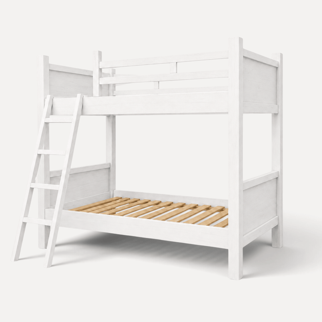Bunk Bed - Removable Ladder - Single