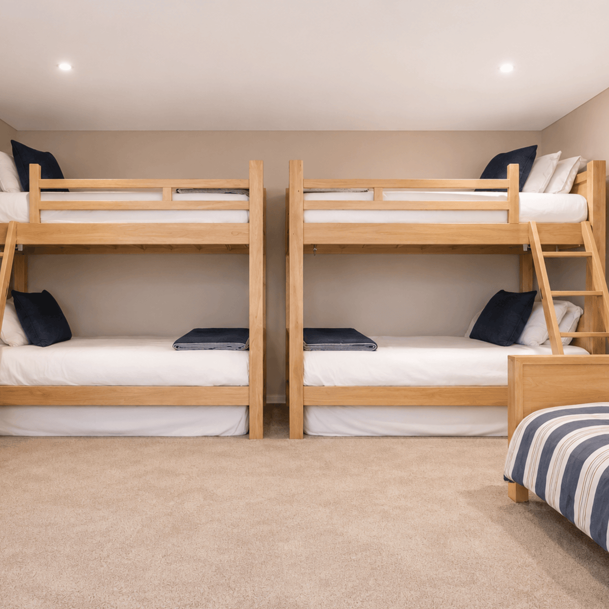 Bunk Bed - Removable Ladder - Single