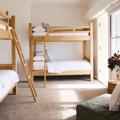 Bunk Beds - King Single - Removable Ladder