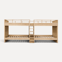 Quad Bunk Bed - Central Ladder