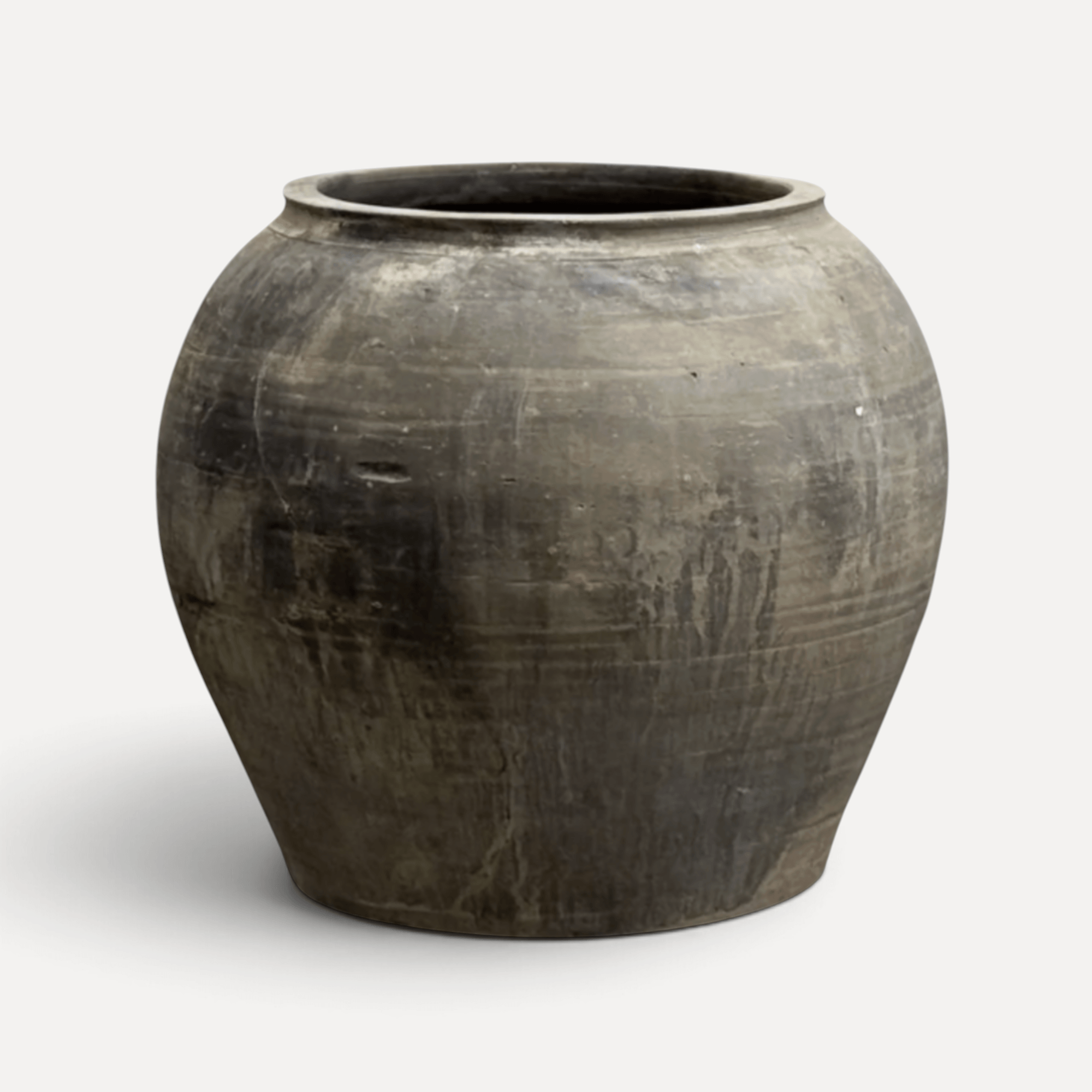 Rustic Black Pot