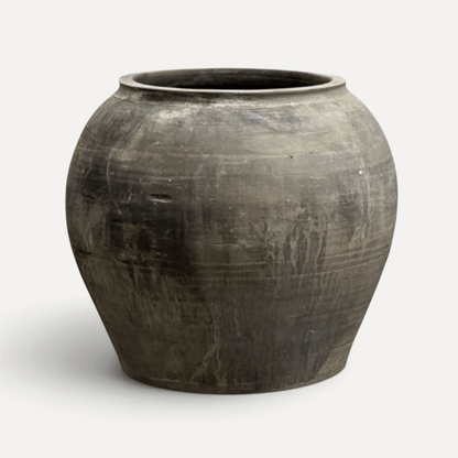 Rustic Black Pot