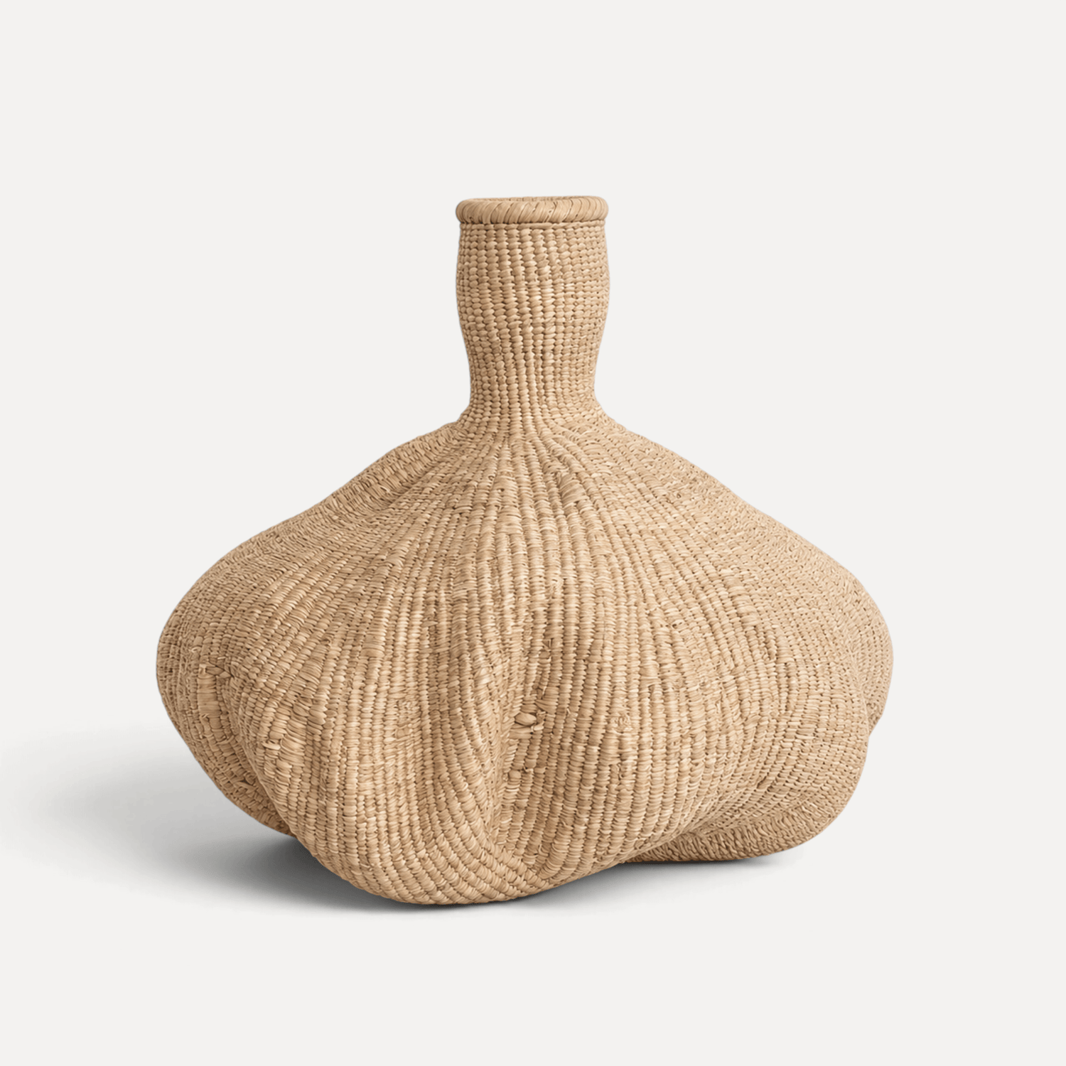 Organic Garlic Basket – Medium