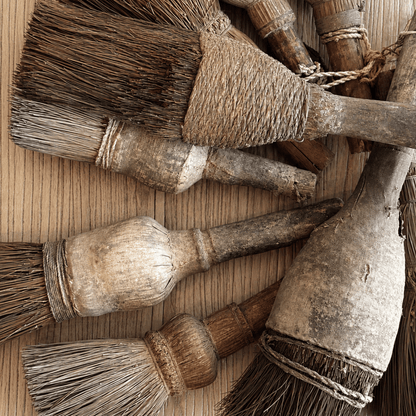 Aged Chinese Hand Brush
