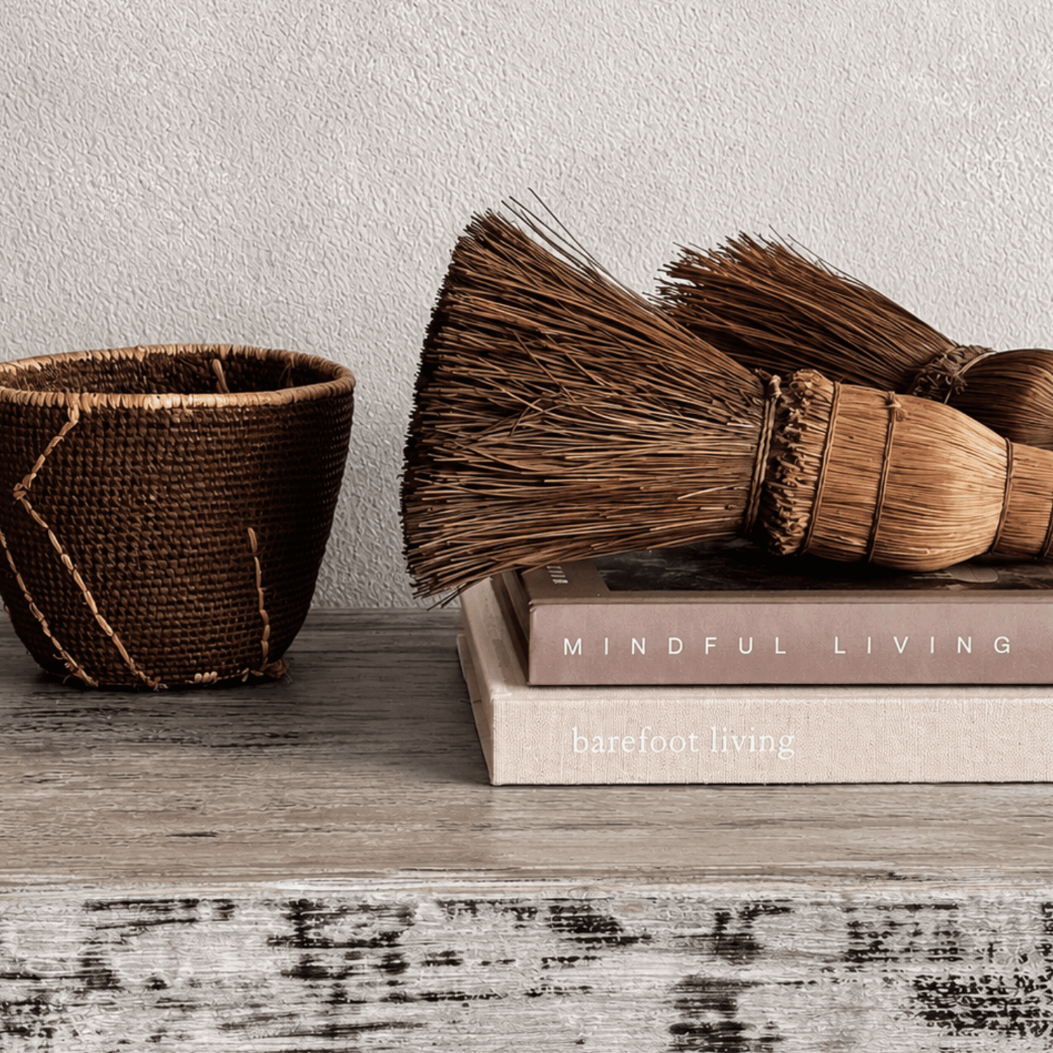 Aged Chinese Hand Brush