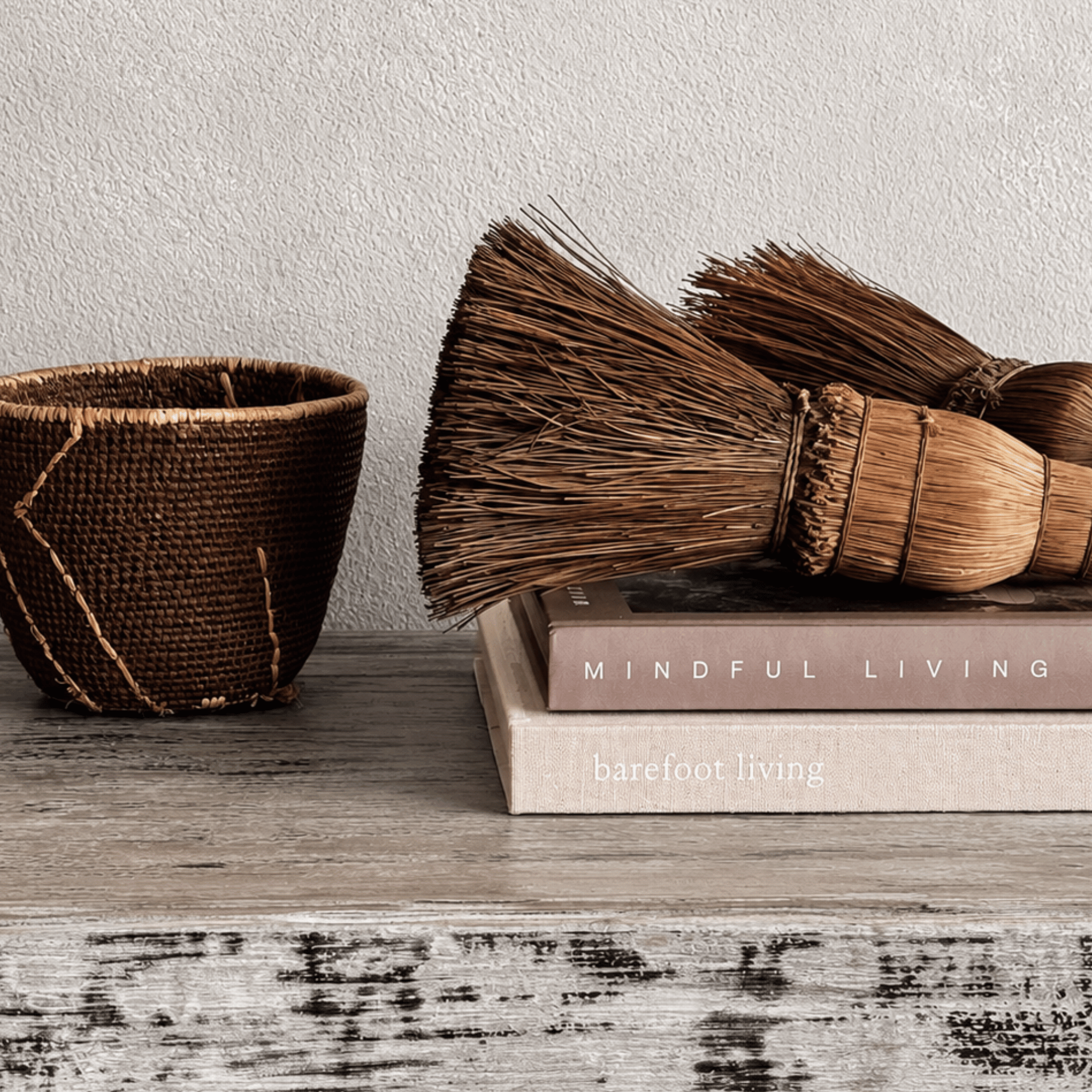 Aged Chinese Hand Brush