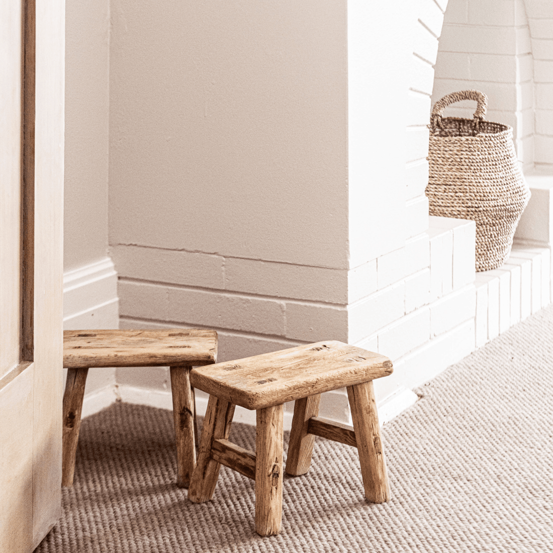 Original Baby Elm Stool
