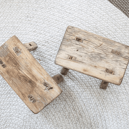 Original Baby Elm Stool