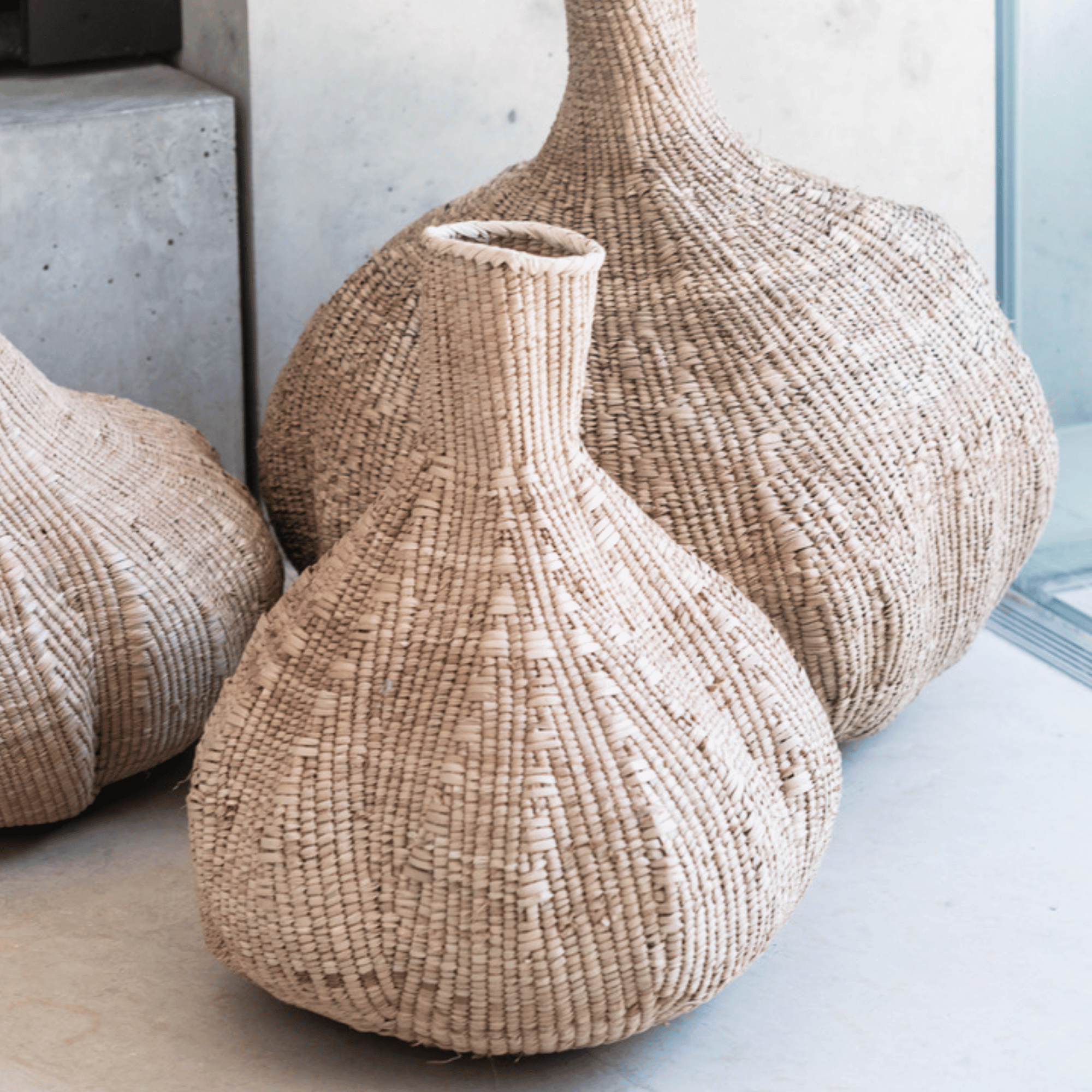Organic Garlic Basket – Medium