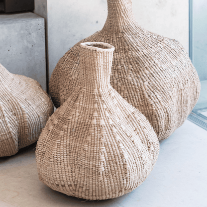 Organic Garlic Basket – Medium