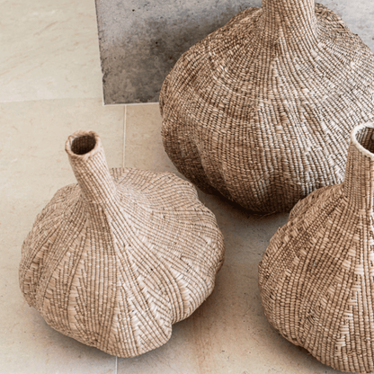 Organic Garlic Basket – Medium