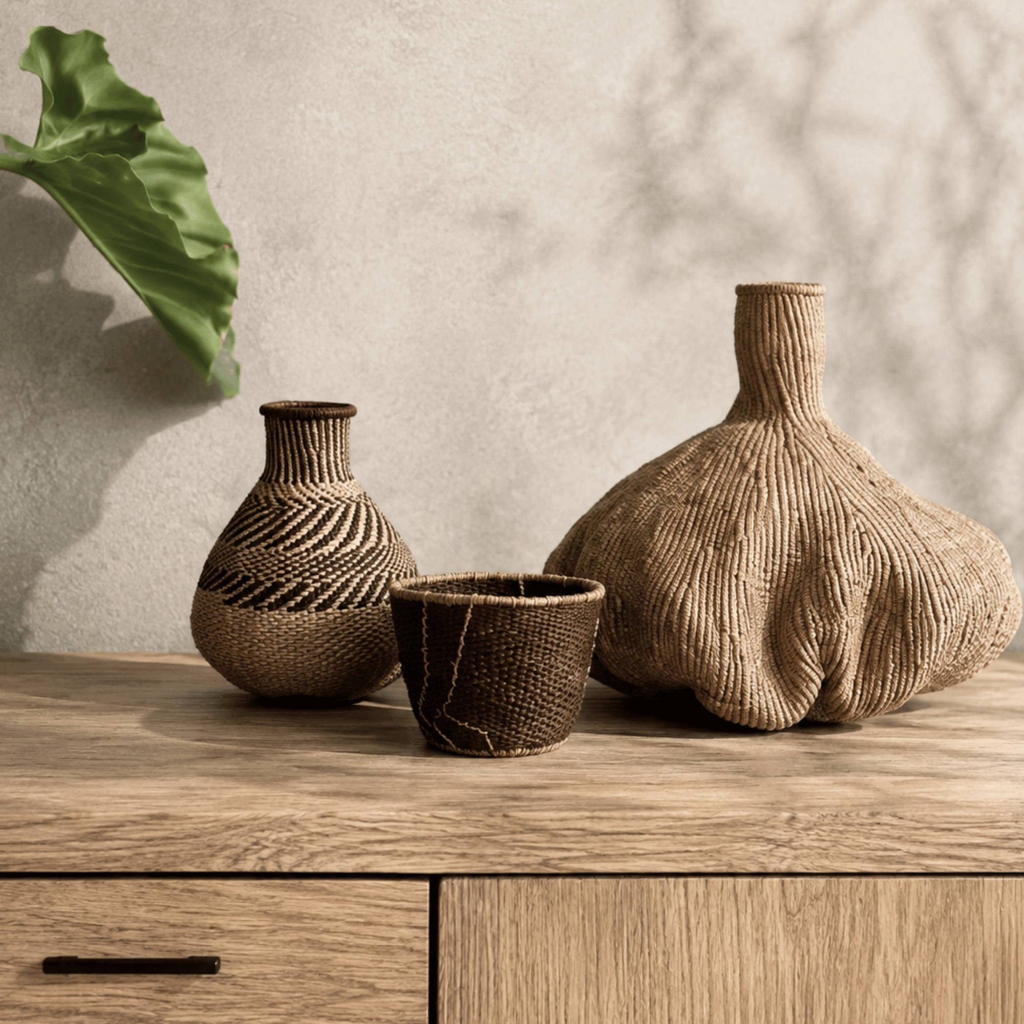 Organic Garlic Basket – Small