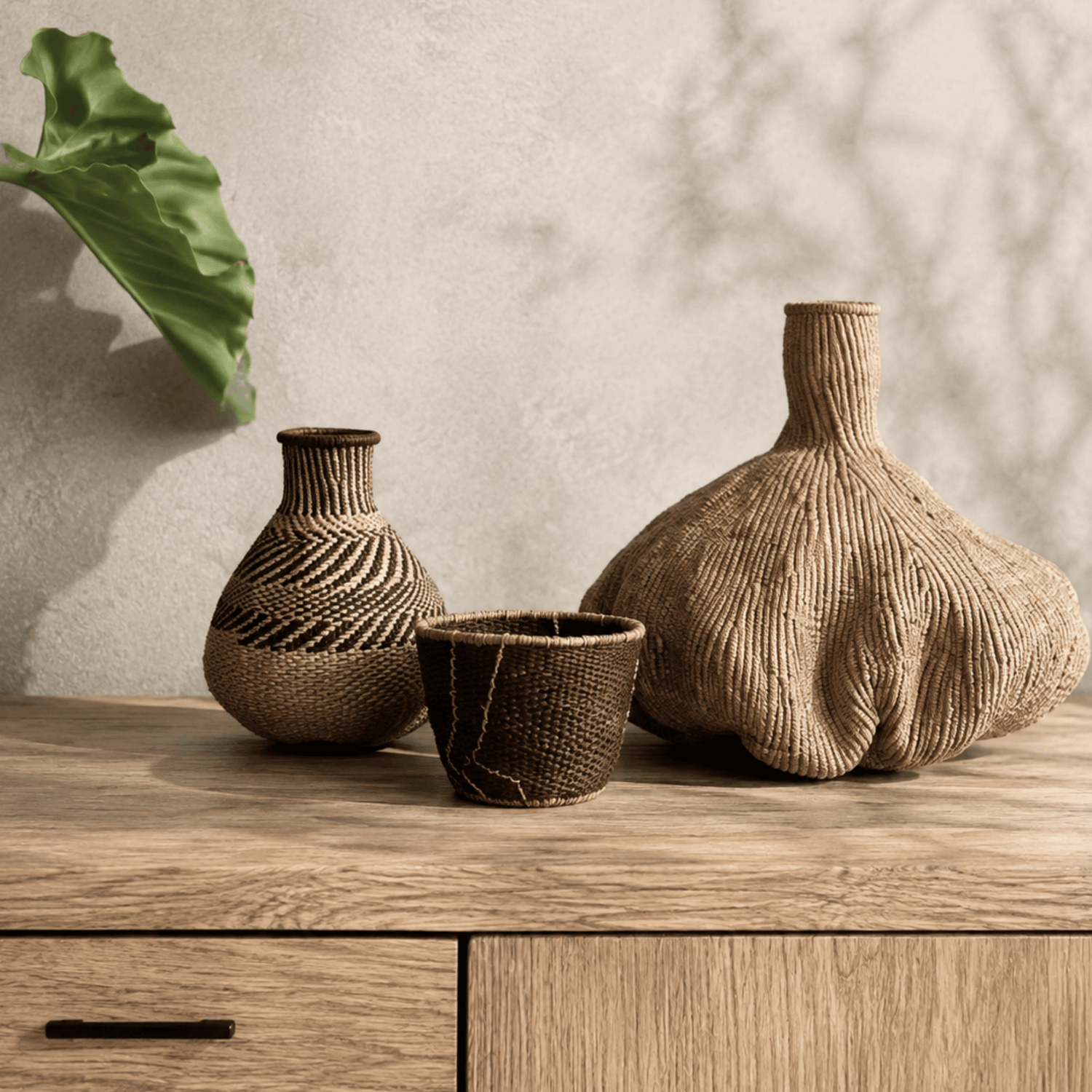 Organic Garlic Basket – Medium