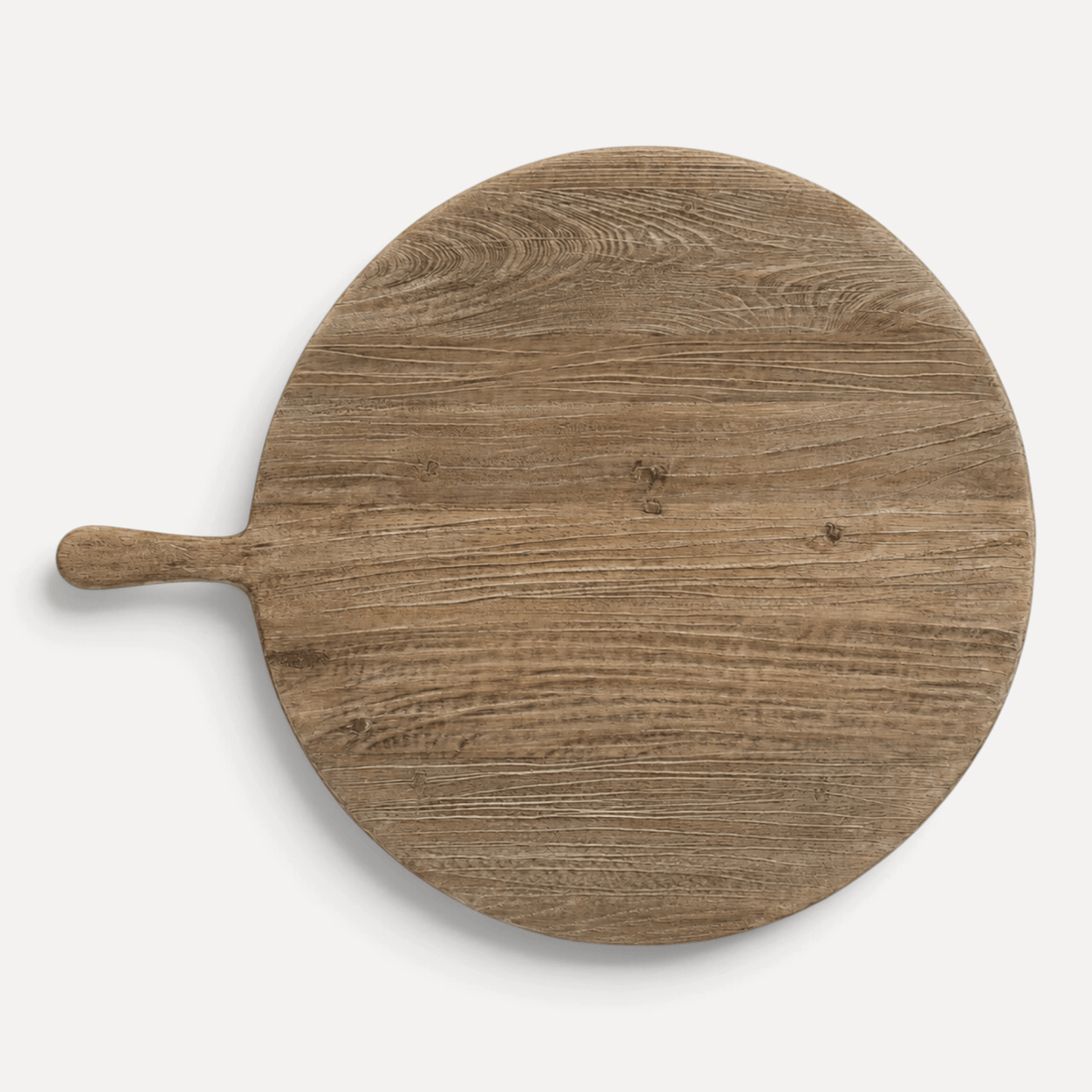 Round Timber Cutting Board