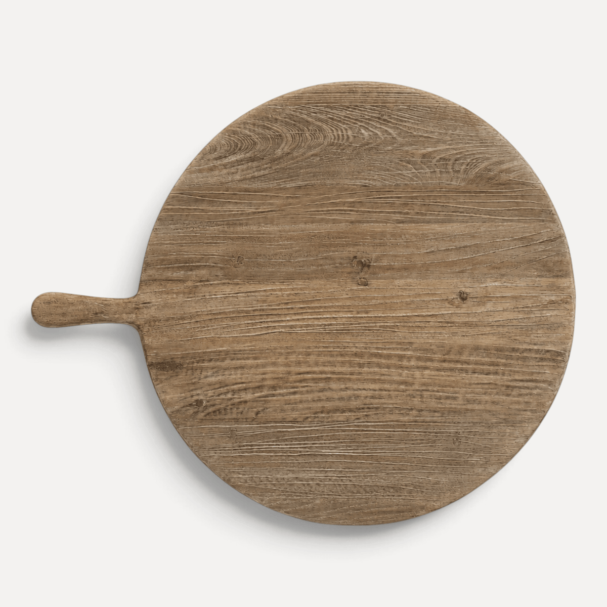 Round Timber Cutting Board